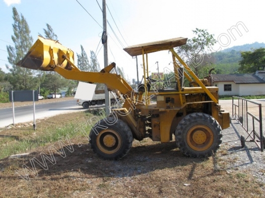 รถตักล้อยาง ยีห้อ TCM รถตักล้อยาง ยีห้อ TCM