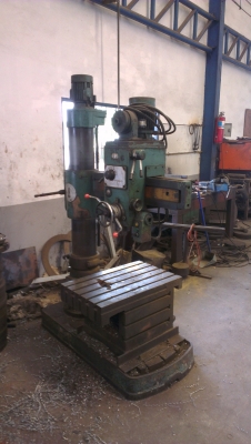 Sell> ขายสว่านแขน/สว่านเรเดียลมือสอง แขนยาว 80 cm. ขึ้น-ลง ใช้มอเตอร์ เจาะลงอัตโนมัติด้วยครับ อุปกรณ์ครบ เครื่องใช้งานอยู่ครับ