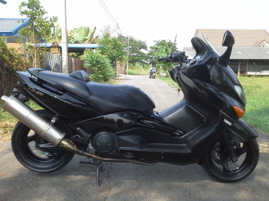 YAMAHA TMAX500cc.เครื่องแรงขี่ง่ายสภาพตามรูปราคามิตรภาพ