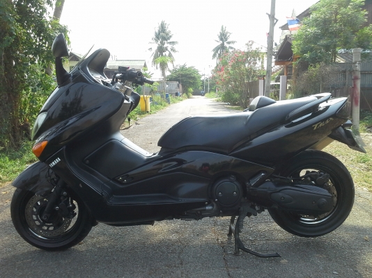 YAMAHA TMAX500cc.เครื่องแรงขี่ง่ายสภาพตามรูปราคามิตรภาพ