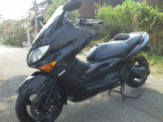 YAMAHA TMAX500cc.เครื่องแรงขี่ง่ายสภาพตามรูปราคามิตรภาพ