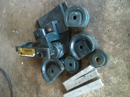 ชุดดัดท่อด้วยมือพร้อมใช้งาน