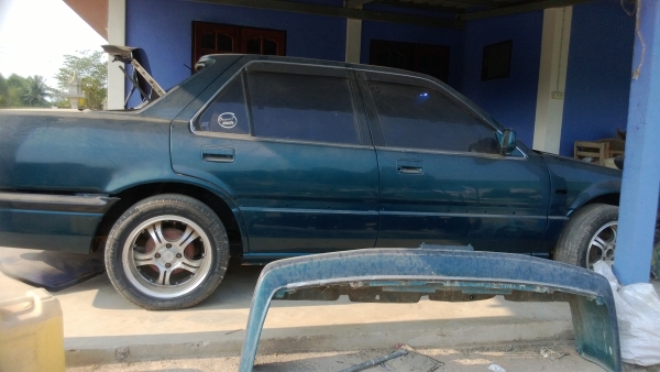 ขาย Honda accord ถูกๆ ทำสีใหม่ วางเครื่องหัวฉีด