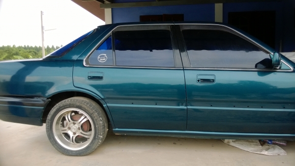 ขายด่วนจ้าาาาา Honda accord ถูกๆ ทำสีใหม่ วางเครื่องหัวฉีด