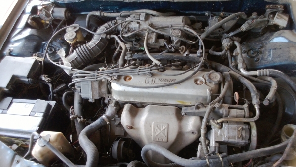 ขายด่วนจ้าาาาา Honda accord ถูกๆ ทำสีใหม่ วางเครื่องหัวฉีด