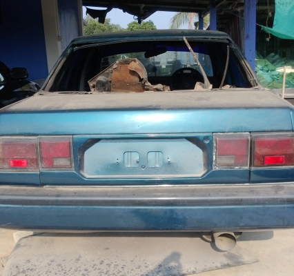 ขายด่วนจ้าาาาา Honda accord ถูกๆ ทำสีใหม่ วางเครื่องหัวฉีด