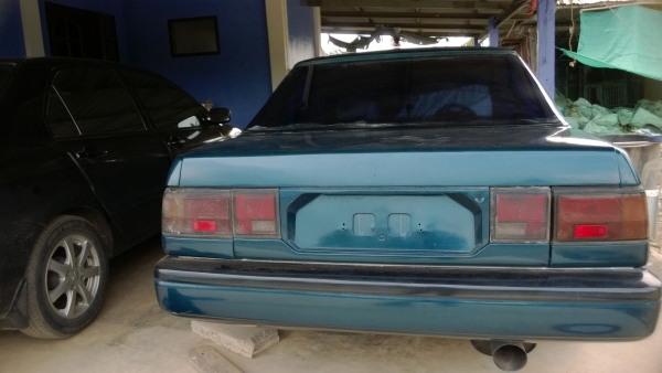 ขายด่วนจ้าาาาา Honda accord ถูกๆ ทำสีใหม่ วางเครื่องหัวฉีด