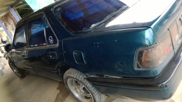 ขายด่วนจ้าาาาา Honda accord ถูกๆ ทำสีใหม่ วางเครื่องหัวฉีด