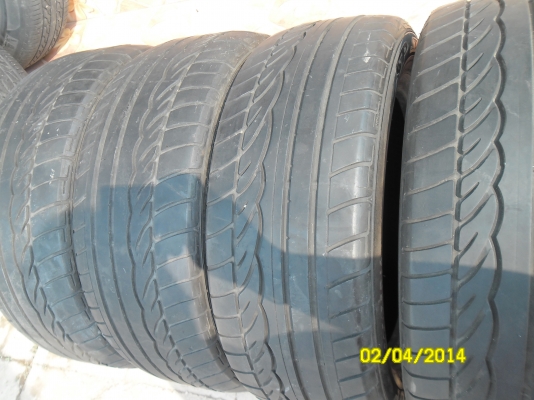 ขายยางขอบ16 ดันล็อปsport ขาย4590