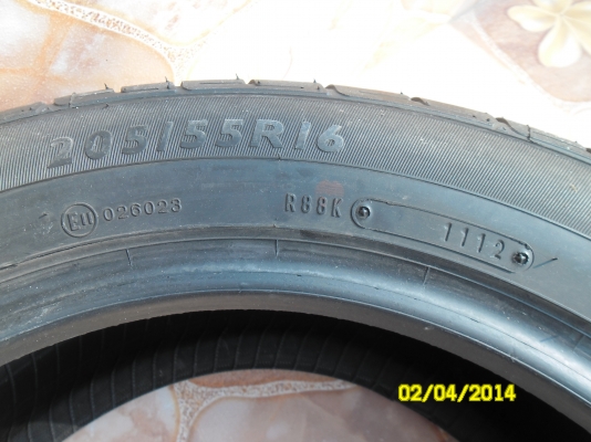 ขายยางขอบ16 ดันล็อปsport ขาย4590