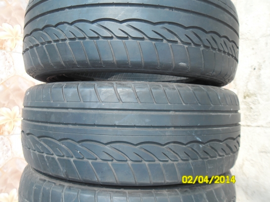 ขายยางขอบ16 ดันล็อปsport ขาย4590