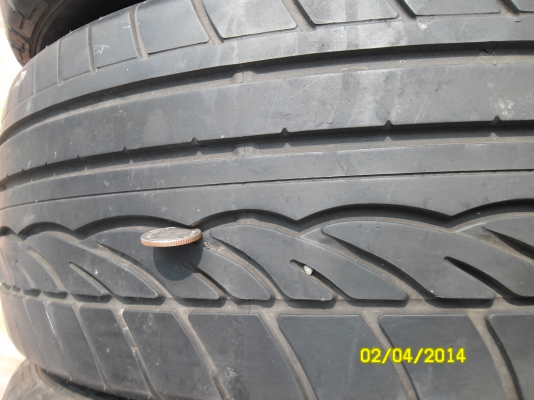 ขายยางขอบ16 ดันล็อปsport ขาย4590