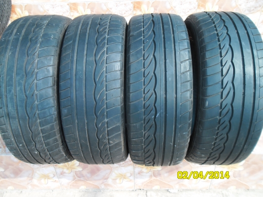 ขายยางขอบ16 ดันล็อปsport ขาย4590