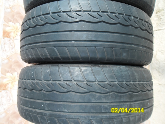 ขายยางขอบ16 ดันล็อปsport ขาย4590