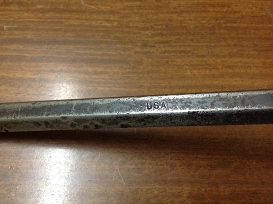 ขายแฉลงโบราณ 18" หนัก 850 กรัม ขายแฉลงโบราณ 18" หนัก 850 กรัม