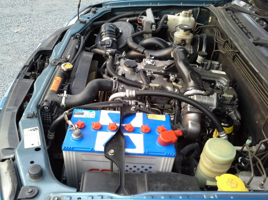 ขาย ISUZU D-MAX  CAB 3.0 i-TEQ HI-LANDER  ปี 2005