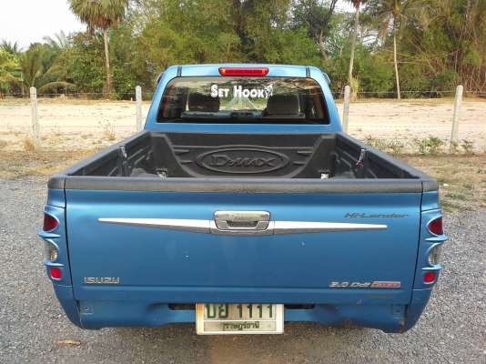 ขาย ISUZU D-MAX  CAB 3.0 i-TEQ HI-LANDER  ปี 2005