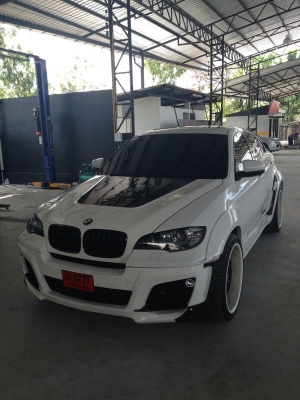 BMW X6 idrive