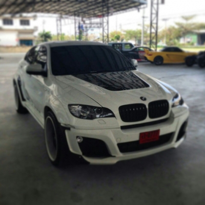 BMW X6 idrive