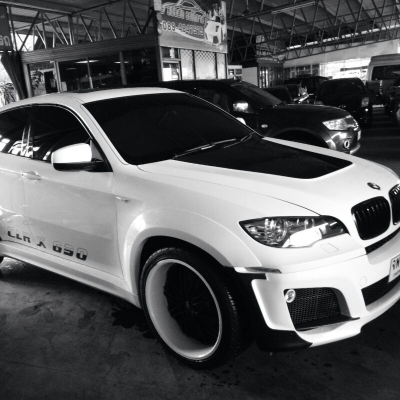 BMW X6 idrive