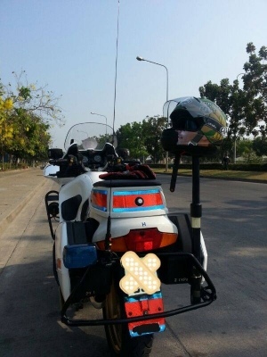 BMW R850RT สภาพทำใหม่หมดทั้งคัน