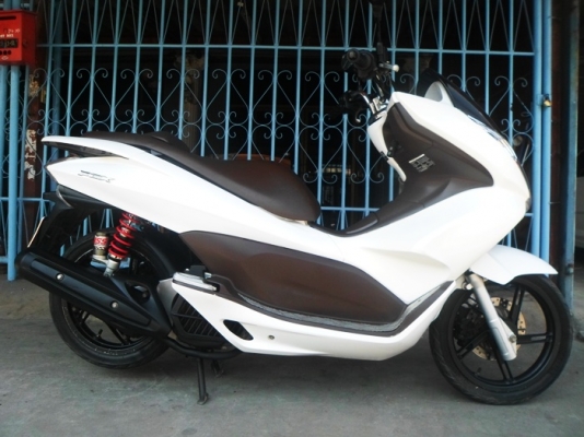 ขายPCX125Iพร้อมใช้