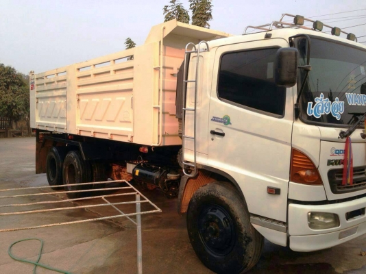 สิบล้อ ฮีโน่เมกก้า 260 ปี 47 รถพันธ์สวย ชอบราคาเท่าไรต่อรองได้ครับ