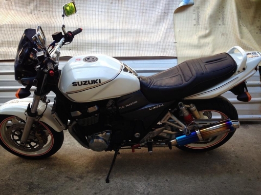 ขาย/แลก/เทิร์น Gsx 1400 ปี05 แรงทอร์คหนักๆ สภาพกริ๊ปๆ อินวอย+สำเนาทะเบียน(โอนได้ครับ) 170,000