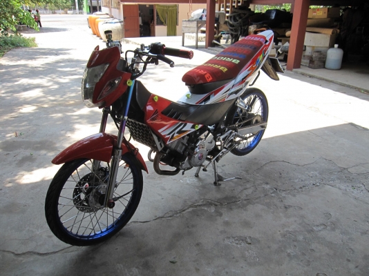 ขายฮอนด้า โซนิคตัวใหม่ กุญแจใหญ่ รุ่นสตาร์ทมือ