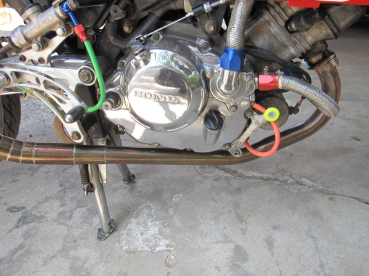 ขายฮอนด้า โซนิคตัวใหม่ กุญแจใหญ่ รุ่นสตาร์ทมือ