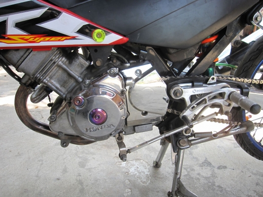 ขายฮอนด้า โซนิคตัวใหม่ กุญแจใหญ่ รุ่นสตาร์ทมือ