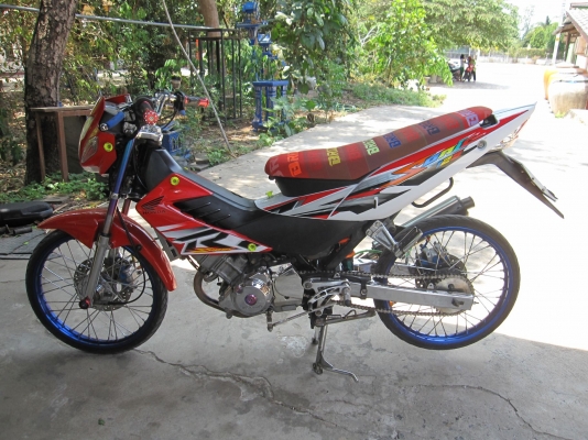 ขายฮอนด้า โซนิคตัวใหม่ กุญแจใหญ่ รุ่นสตาร์ทมือ