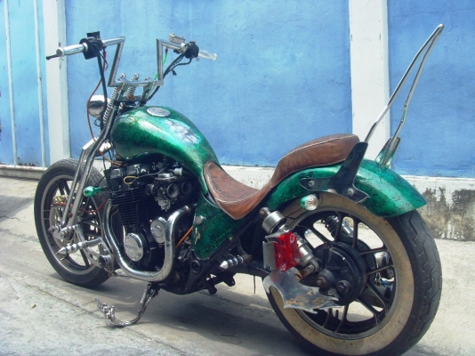 ขาย  Honde  cbx650  แต่ง old school  หน้าสปริงเกอร์  ภายนอกเก็บงานแล้ว  47000