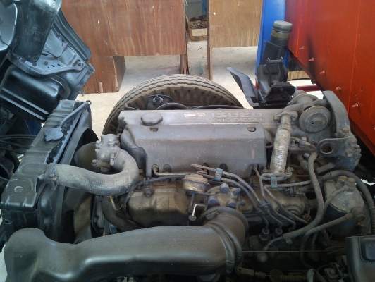 รถบรรทุก ส่วนบุคคล