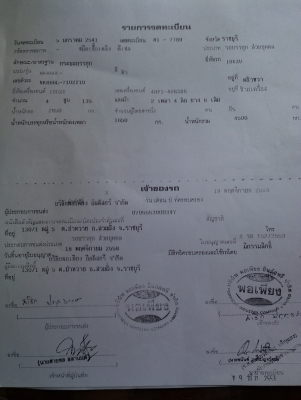 รถบรรทุก ส่วนบุคคล