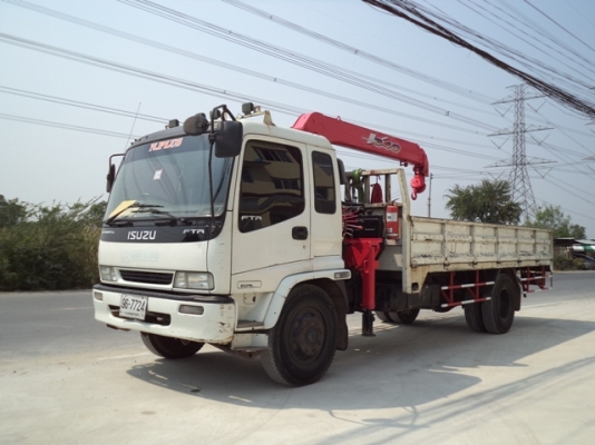 รถเฮี๊ยบรับจ้าง รถเครนรับจ้าง ให้เช่ารถเฮี๊ยบ รถเครน 5 ตัน