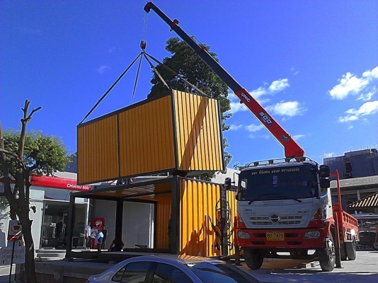 รถเฮี๊ยบรับจ้าง รถเครนรับจ้าง ให้เช่ารถเฮี๊ยบ รถเครน 5 ตัน