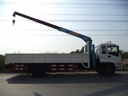 รถเฮี๊ยบรับจ้าง รถเครนรับจ้าง ให้เช่ารถเฮี๊ยบ รถเครน 5 ตัน