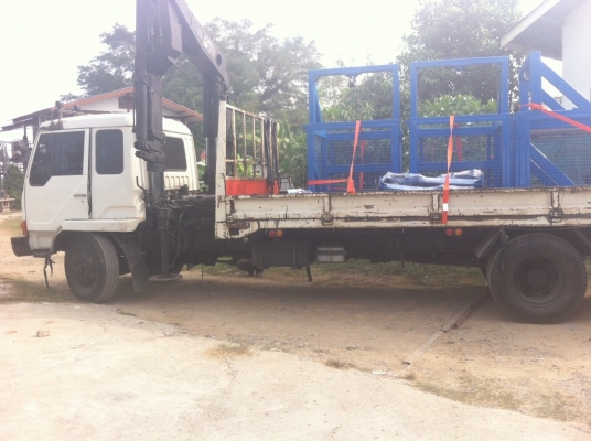 รถเฮี๊ยบรับจ้าง รถเครนรับจ้าง ให้เช่ารถเฮี๊ยบ รถเครน 5 ตัน