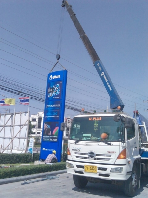 รถเฮี๊ยบรับจ้าง รถเครนรับจ้าง ให้เช่ารถเฮี๊ยบ รถเครน 5 ตัน