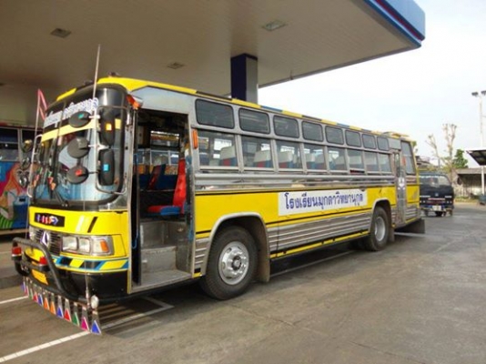 ขายรถบัสพัดลม