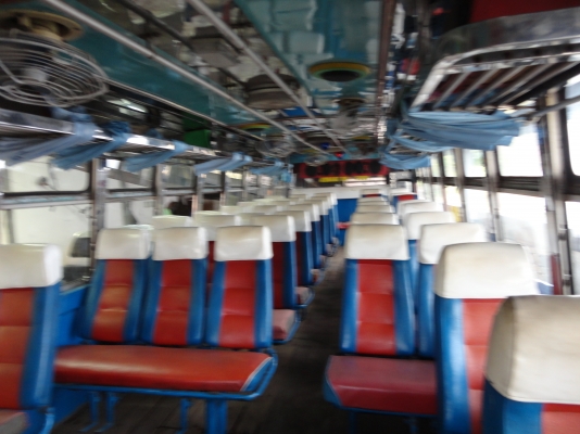 ขายรถบัสพัดลม