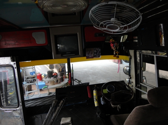 ขายรถบัสพัดลม