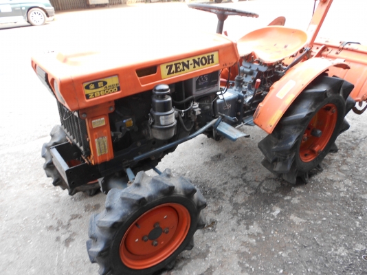 ขายถูกรถไถคูโบต้า รุ่น B6000 4WDเก่านอก คันนี้มาใหม่คับขายถูกๆ