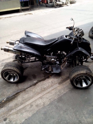 ขาย ATV 50cc คันใหญ่แต่ง ล้อแม็คท่อคู่ ดิส3ล้อ นำเข้าญี่ปุ่น ราคา 28,500