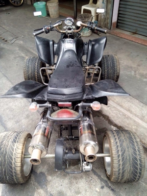 ขาย ATV 50cc คันใหญ่แต่ง ล้อแม็คท่อคู่ ดิส3ล้อ นำเข้าญี่ปุ่น ราคา 28,500