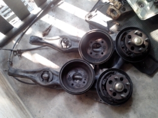 ขาย ชุดดรัมเบรคหลัง honda civic