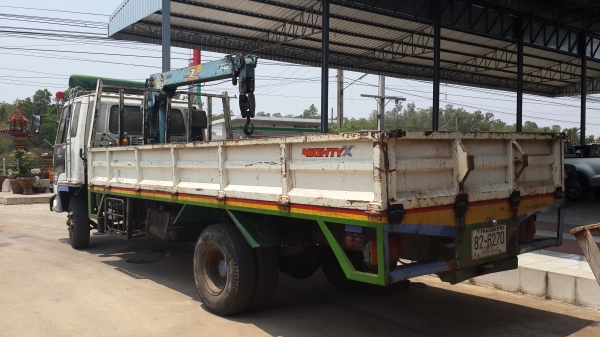 ขายด่วนหกล้อ ISUZU ROCKY 175 เบรคทิฟฟี่พวงมาลัยเพาเวอร์ติดเครนสภาพพร้อมใช้ราคาโคตรถูกรีบโทร0843923995