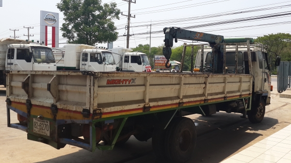 ขายด่วนหกล้อ ISUZU ROCKY 175 เบรคทิฟฟี่พวงมาลัยเพาเวอร์ติดเครนสภาพพร้อมใช้ราคาโคตรถูกรีบโทร0843923995