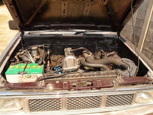 ขายรถกระบะNissan Big Mตอนเดียว เครื่องดีเซล แชสซีok+เครื่องดี เกียร์ดี+ภาษี57-->59,000 บ T.092-9351644